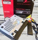 Zenith Dtt900 Digital Tv Tuner Converter Box With Remote   Cables   Instructions