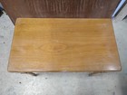 Vintage Organ Bench  Measures 26in W X 22in T X 14in D  Make Offer 