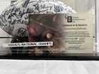 2004 Usc Trojans Team Signed Football National Champs Coa Case