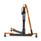 Motorbike Constands Power Evo Central Stand Paddock Lift Orange Without Adapter 