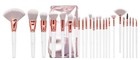 Set Of 24 Professional Make Up Brushes  With Case High Quality Authentic