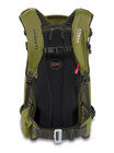 Dakine Poacher 26l Ras Avalanche Safety Airbag Backpack Utility Green Snow Pack