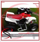 Yamaha Blaster Decals Reproduction Full Set Custom Design Tank Sticker
