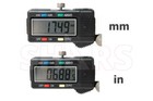 Shars 6   150mm Absolute Electronic Digital Caliper Din862 New   