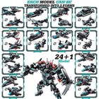 Robot Building Toys For Boys Age 6 7 8 9 10 11 Year Old 577 Pcs Stem Toy Kit 25i