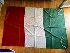 Vintage Cotton Flag Of Italy  180x120 Cm