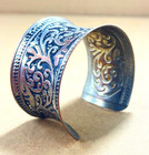 Extremely Rare Ancient Viking Bronze Bracelet Norse Authentic Artifact