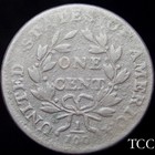1801 Draped Bust Large Cent   Fantastic Original 1c Coin   Free Shipping   Tcc