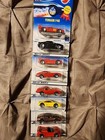Ferrari Hot Wheels Lot Of 9 Includes Gold Medal Speed And Rare 1982 Pull Back