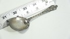 Vintage 5  Scrolling Handle 830s Silver Sugar Spoon Nr 128 Brodrene Lohne