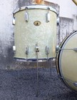 50 s-60 s Rogers Cleveland 3pc  20  16  13   B b Wmp Eagle script Badge Drum Set