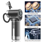 150 Psi Air Compressor Tire Inflator Air Pump Fits Car Moto Bike Tires Portable