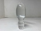 Vintage Large Clear Glass Bottle Stopper