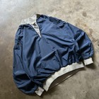 Vintage 1970s Columbine High School Jacket Nylon Bomber Usa Made Blue Mens M l