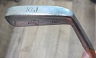 Antique Vtg   Hillerich Bradsby Invincible Junior Hickory Wood Shaft Golf Putter