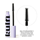 Nib 100  Authentic Kulfi Badi Lash Smudge Proof Volumizing Tubing Mascara 0 34oz