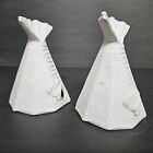 Tee Pee Ceramic Bisque Ready To Paint Set Of 2 Noelle s Molds 1988 