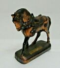 Vtg  texas  Metal Horse Copper Finish 3 