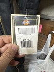 Nwt Dickies Men s Premuim Insulated Coveralls Black  2xl Rg  new But Dusty 