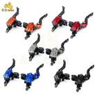 Motorcycle Handlebar Master Cylinder Levers Handle Hydraulic Brake Pump Clutch