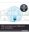 Netgear Wifi Router  r6080  - Ac1000 Dual Band Wireless Speed  up To 1000 Mbps 