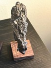 Rare Chaim Hendin Bronze Mezuzah Brutalist Signed Holocaust