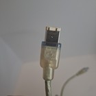 Genuine   Oem   Apple   590-2286 1394   6-pin To 4-pin Firewire Cable   6ft  nos