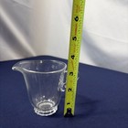 Heisey Glass Lariat  5040 Creamer Clear 2 1 4  T Ca 1942-1957