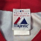 Scott Rolen 27 St Louis Cardinals Majestic Jersey Kids 10 12 Red Baseball Mlb