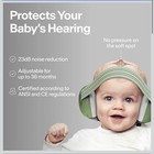 Alpine Muffy Baby Ear Protection For Babies And Toddlers Up To 36 Months White