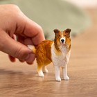 Schleich Farm World - Collie Figurine - Realistic 7 Centimeter  Multicolored