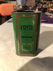 Rare Vintage Virgin Olive Oil  Tin   Full Never Been Opened