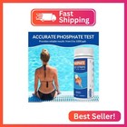 Aksbtec Phosphate Test Kit - Pool Phosphate Test Kit-50 Counts Phosphate Test St