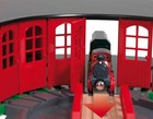 Brio World Grand Roundhouse Wooden Toy With Turntable Train Set Rail Way 33736