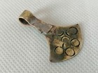 Rare Ancient Viking Celtic Bronze Amulet Pendant Artifact Authentic Amazing