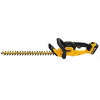 Dewalt Dcht820p1 20v Max Brushed Li-ion 22  Cordless Hedge Trimmer Kit 5 Ah New