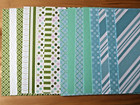 Stampin  Up Dandy Designs 48 Sheets Of 6x6 Double Sided Designer Series Paper