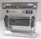 Belkin Ac Anywhere 140watts Power Inverter 12 Volts To Dc 110 Cigarette Lighter