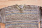 Michael Ross English Wool Colorful Sweater  Size L  Madein England