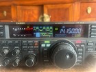 Yaesu Ft 950 Hf Transceiver W  Original  Mic   Manual  Works Great 