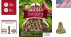 Attract Beautiful Songbirds With Kaytee 13oz Treat Bell - Air-tight Freshness
