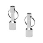 2 Pcs Keychain Neodymium Magnet For Testing Coins  Jewelry  Brass  Gold  Silver