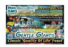 Gentle Giants Non Gmo Chicken Dog And Puppy Dry Food  30 Lbs 