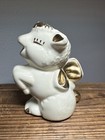 Vintage Shawnee Pottery Lamb 5  Creamer And 4  Sugar Cottage Core Easter