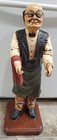 24  Connoisseur Statue Old Man Butler No Tray Excellent Condition