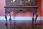 18th Century Walnut Chest On Stand