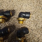 20999390 New Genuine Volvo Composite Plc Male Elbow M16 X 3 8  - 6 Pack