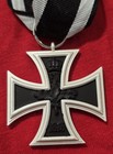 Wwi Imperial German 1813 Iron Cross Ek2 Medal Ribbon Military Award