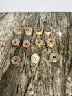 11 Vintage Corticelli Talon Coats   Clark s Silk Thread Spools  New   Used         