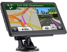 Garmin Car Truck Gps Navigation 7 Inch Touch Screen 2023 Maps Spoken Direction